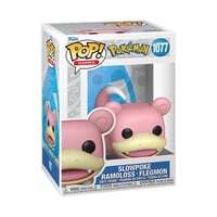 Image 1 of Pokemon Slowpoke Funko Pop! Vinyl Figure #1077