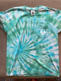 Image 4 of We Will Get Bye Dye - Union Made Pocket Tee