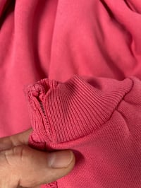 Image 4 of Betty Davis, pink L (24"P2P, 25"S2H, 31" C2C) Second   