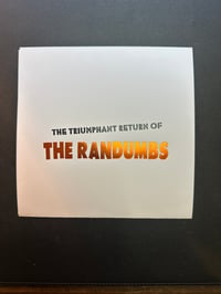 Image 1 of THE TRIUMPHANT RETURN 7" | COPPER FOIL