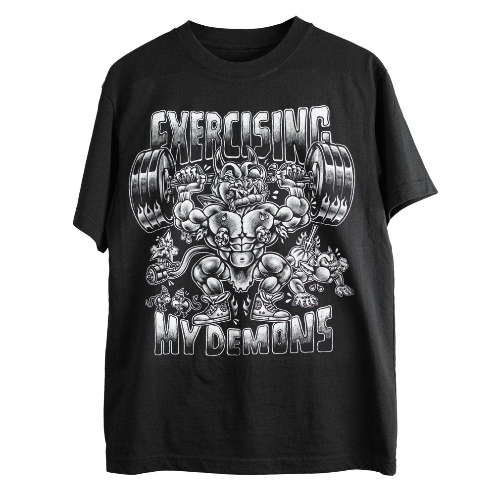 EXERCISING MY DEMONS