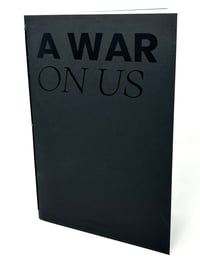Image 1 of A War on Us - Adeline Praud