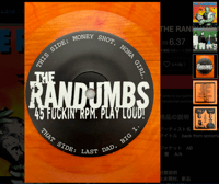 Image 3 of THE RANDUMBS - BACK FROM SONOMA 7"