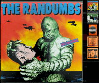 Image 1 of THE RANDUMBS - BACK FROM SONOMA 7"