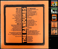 Image 4 of THE RANDUMBS - BACK FROM SONOMA 7"