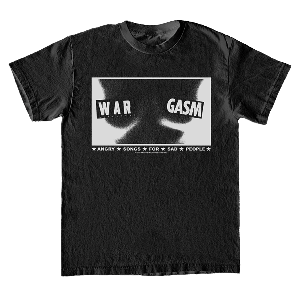 Image of THE WAR-GASM TEE ii