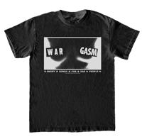 Image 1 of THE WAR-GASM TEE ii