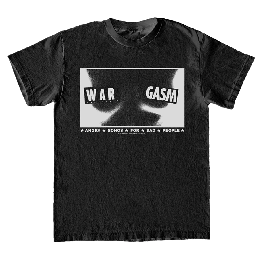 Image of THE WAR-GASM TEE ii