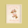 Trinkets Illustrated Art Print