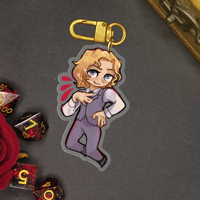 Image 3 of INTERVIEW WITH THE VAMPIRE keychain | Lestat, Armand, Daniel