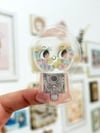Gumball Machine Vinyl Sticker