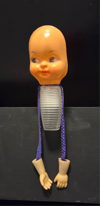 Image 5 of Quirky Vintage Doll Face LED Nightlight