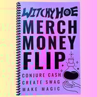 Image 1 of MERCH MONEY FLIP Activity Booklet & Color Pencils
