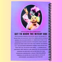 Image 2 of MERCH MONEY FLIP Activity Booklet & Color Pencils