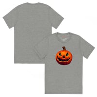 Image 19 of Short Sleeved T-shirt (Adult M/F) - Classic Jack O Lantern
