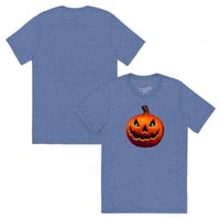 Image 17 of Short Sleeved T-shirt (Adult M/F) - Classic Jack O Lantern