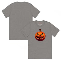 Image 18 of Short Sleeved T-shirt (Adult M/F) - Classic Jack O Lantern
