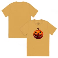 Image 20 of Short Sleeved T-shirt (Adult M/F) - Classic Jack O Lantern