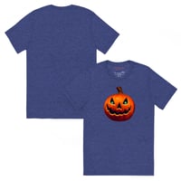 Image 16 of Short Sleeved T-shirt (Adult M/F) - Classic Jack O Lantern