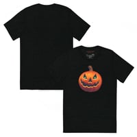 Image 11 of Short Sleeved T-shirt (Adult M/F) - Classic Jack O Lantern