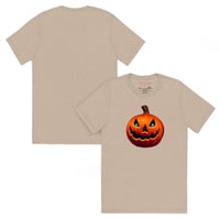 Image 22 of Short Sleeved T-shirt (Adult M/F) - Classic Jack O Lantern