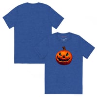Image 15 of Short Sleeved T-shirt (Adult M/F) - Classic Jack O Lantern
