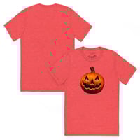 Image 24 of Short Sleeved T-shirt (Adult M/F) - Classic Jack O Lantern