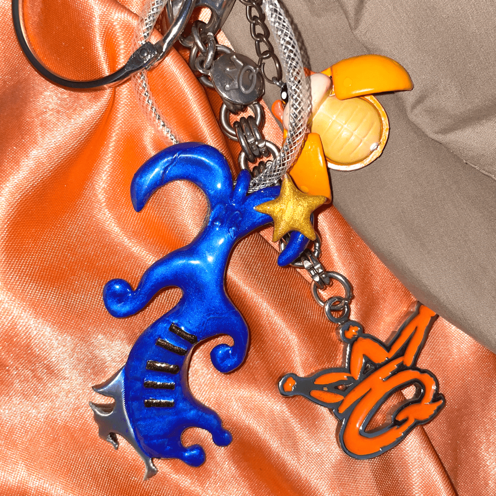Image of ★⭑𓂃Fragmented_piece『keychain』