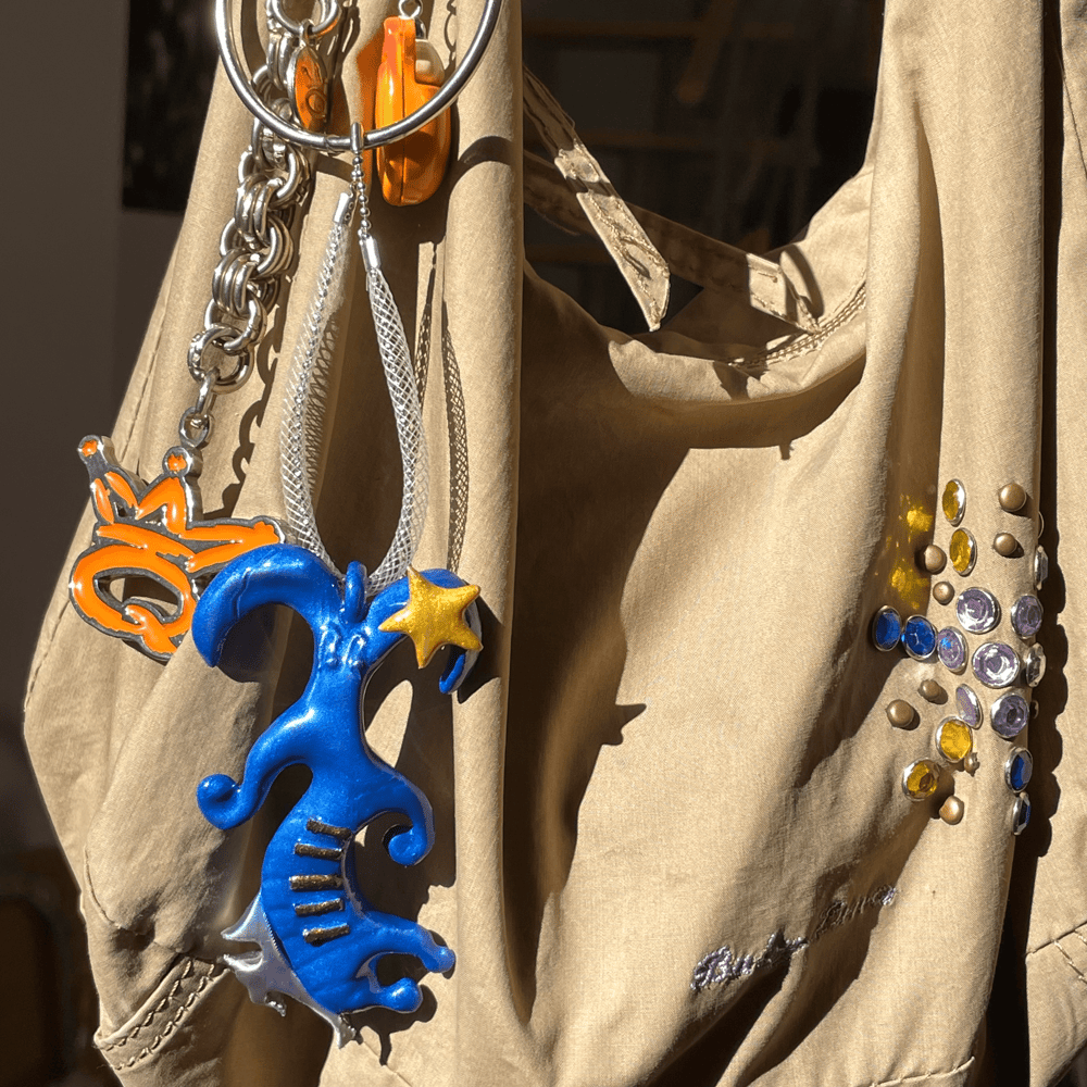 Image of ★⭑𓂃Fragmented_piece『keychain』