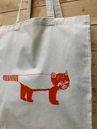 Image 2 of Red Panda Bag