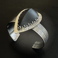 Image 1 of “Touch of Gold” Cuff