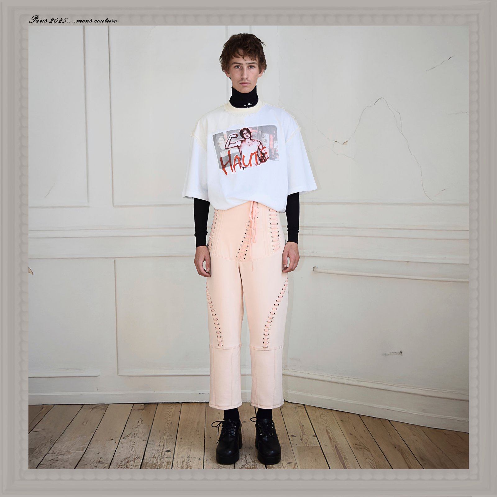PARIS 2025 - LOOK 8 - SAMPLE SALE / rene gurskov