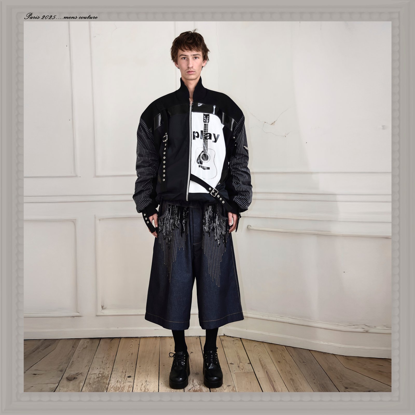PARIS 2025 - LOOK 4 - SAMPLE SALE / rene gurskov