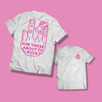 Image 1 of Shirt "For those about to ruck"