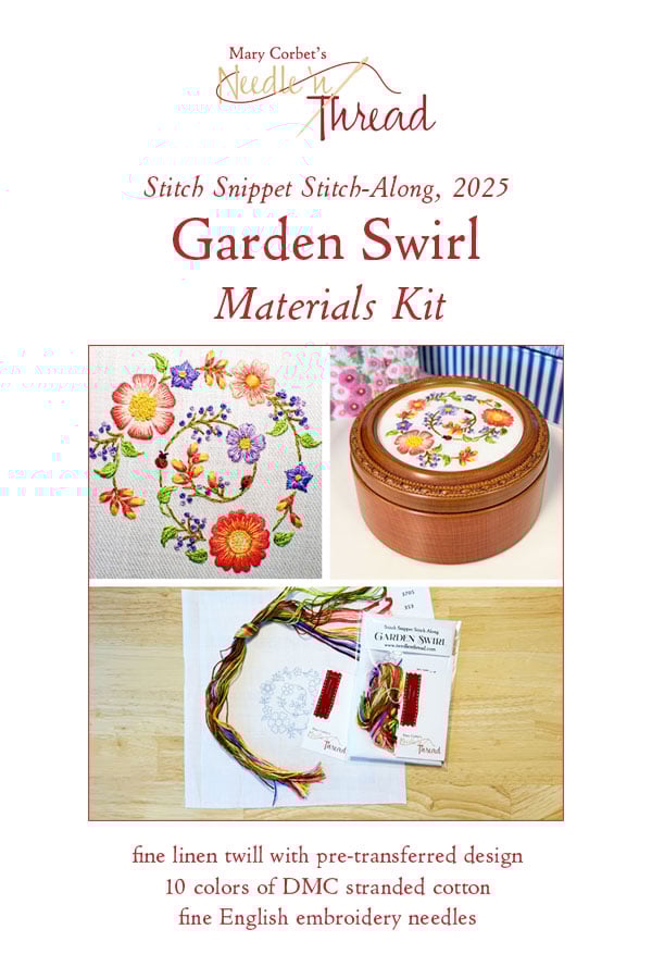 Image of Garden Swirl Materials Kit