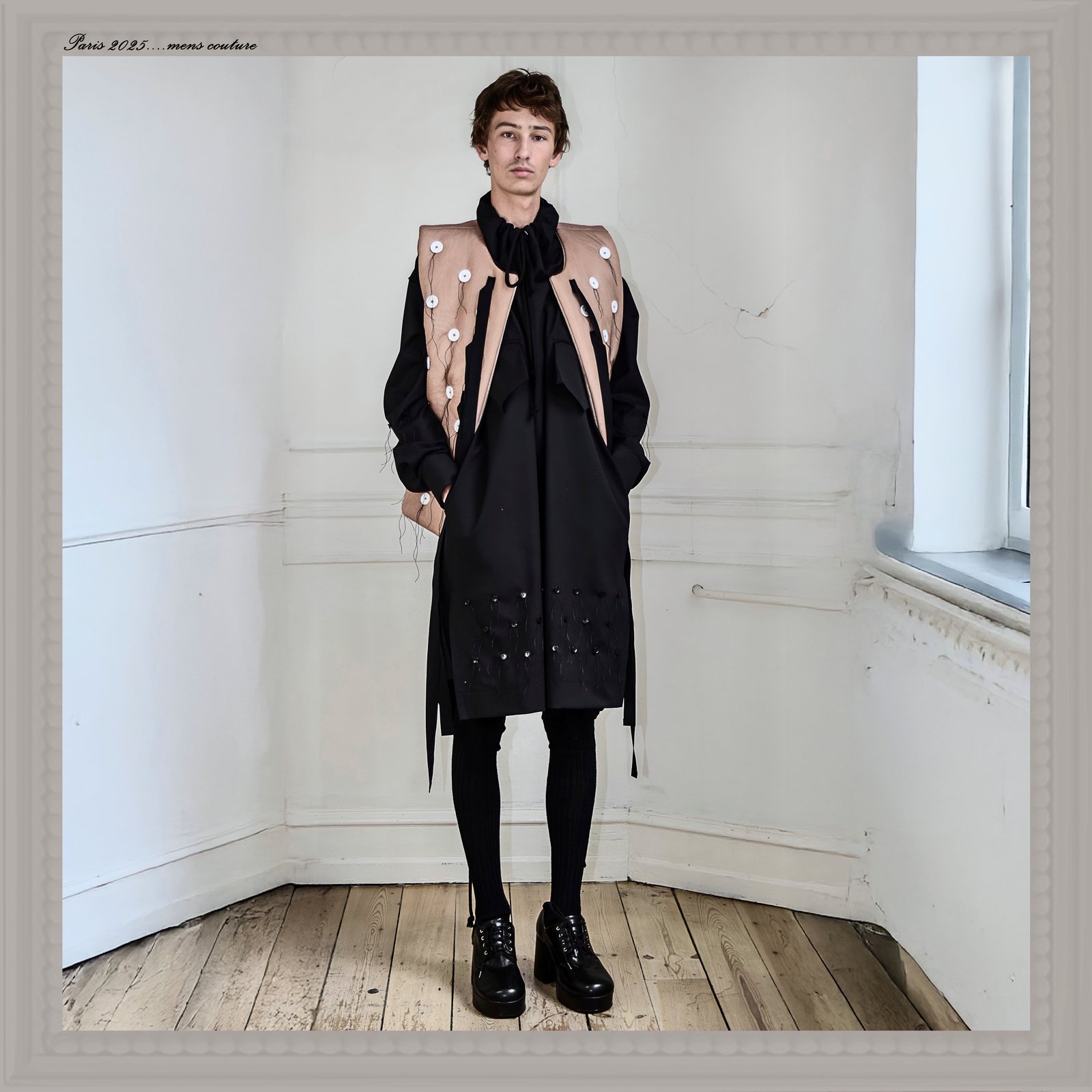 PARIS 2025 - LOOK 1 / rene gurskov
