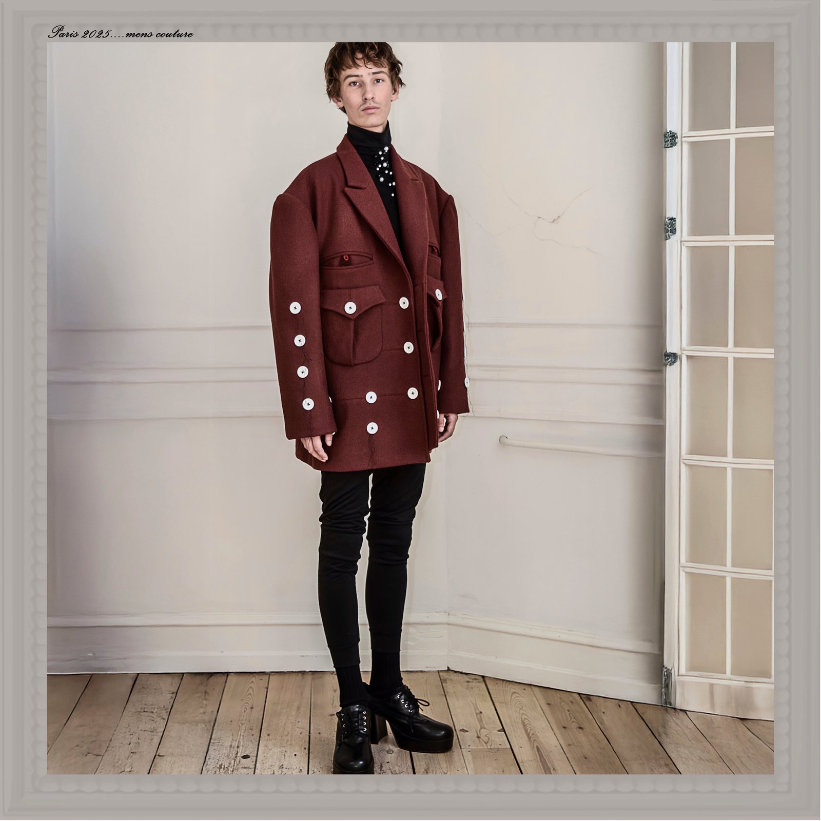 PARIS 2025 - LOOK 1 / rene gurskov