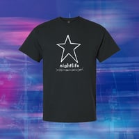 Image 1 of 100 shows tour tee
