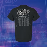 Image 2 of 100 shows tour tee
