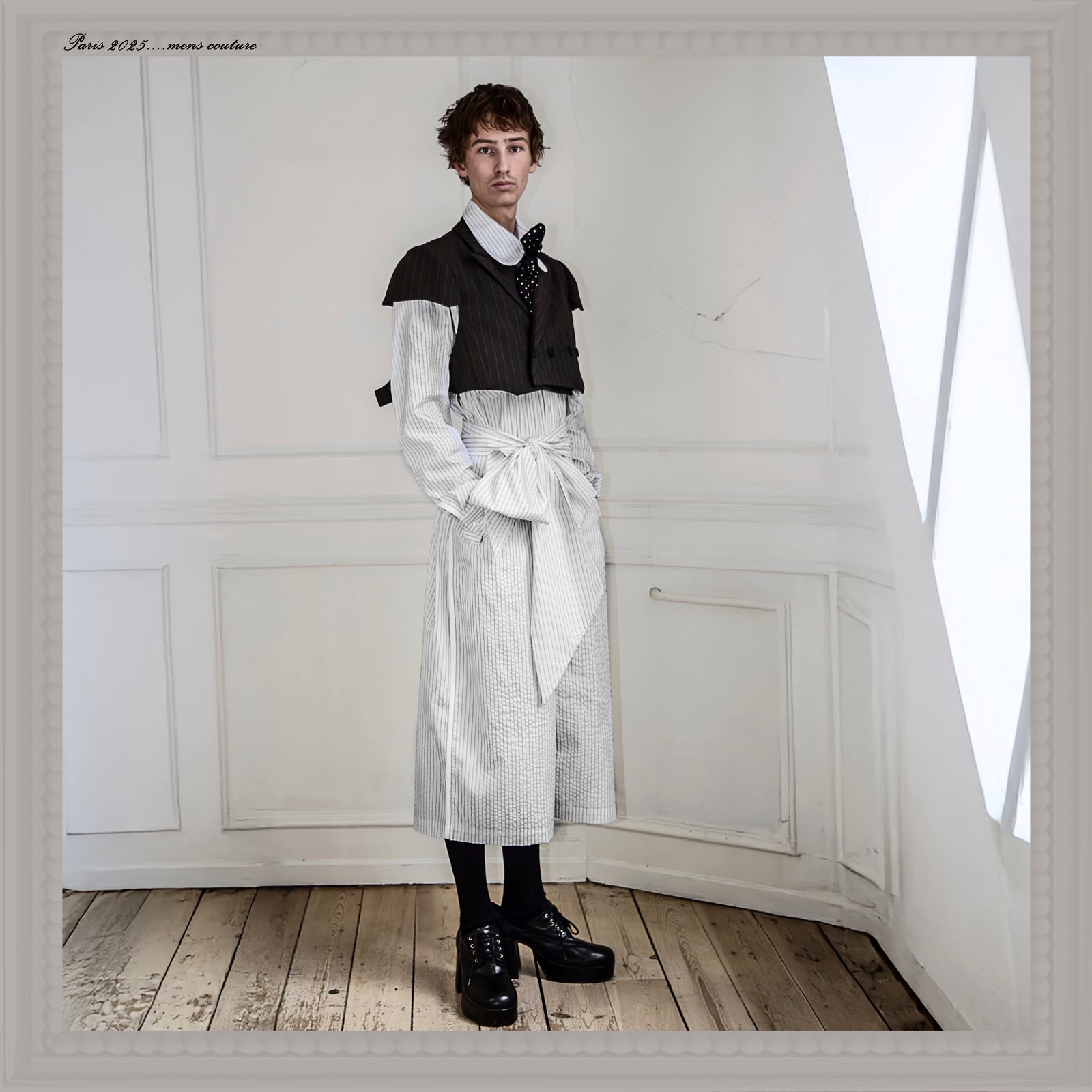 PARIS 2025 - LOOK 8 - SAMPLE SALE / rene gurskov