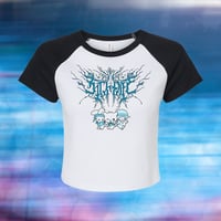 sanrio baby tee - white/blue