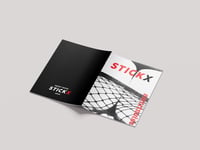 Image 5 of "STICKX" FANZINE