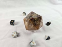 Image 2 of D20 Loot Soap - Full Set of Dice Inside!