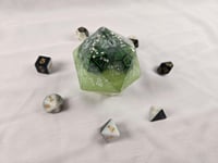 Image 4 of D20 Loot Soap - Full Set of Dice Inside!