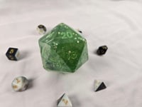 Image 3 of D20 Loot Soap - Full Set of Dice Inside!