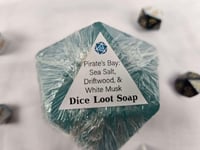 Image 5 of D20 Loot Soap - Full Set of Dice Inside!