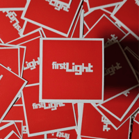 Image 1 of FirstLight Logo Sticker 