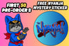 PRE ORDER -The Nyanja  PC Engine/TurboGraffx 16 *Free Sticker- First 50