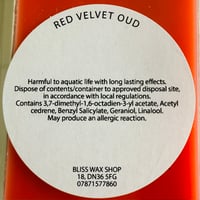Image 2 of  RED VELVET OUD Wax Melt Snap Bar Home Fragrance 