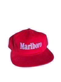 Image 1 of Marlboro Corduroy Snapback 